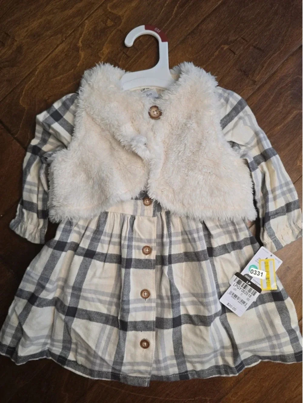 6m brand new dress from carter's item, 331G5